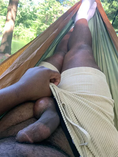 Would you suck it out in nature?