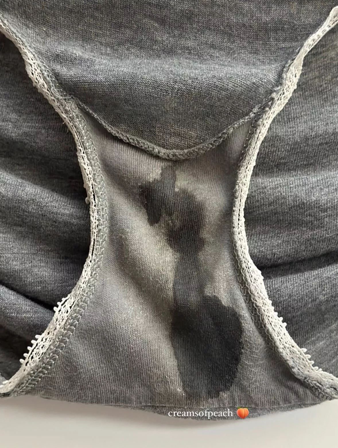 You like it wet, and I made it musky.