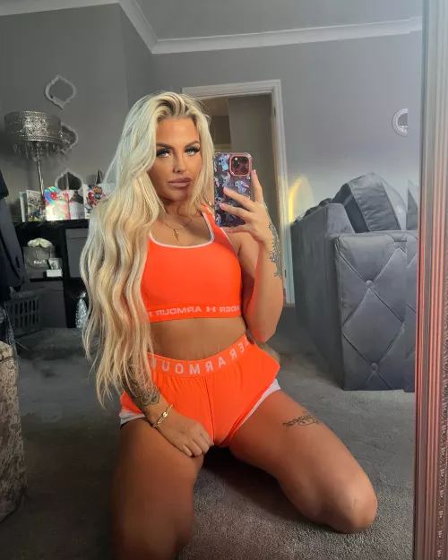 Your face would look better between my legs