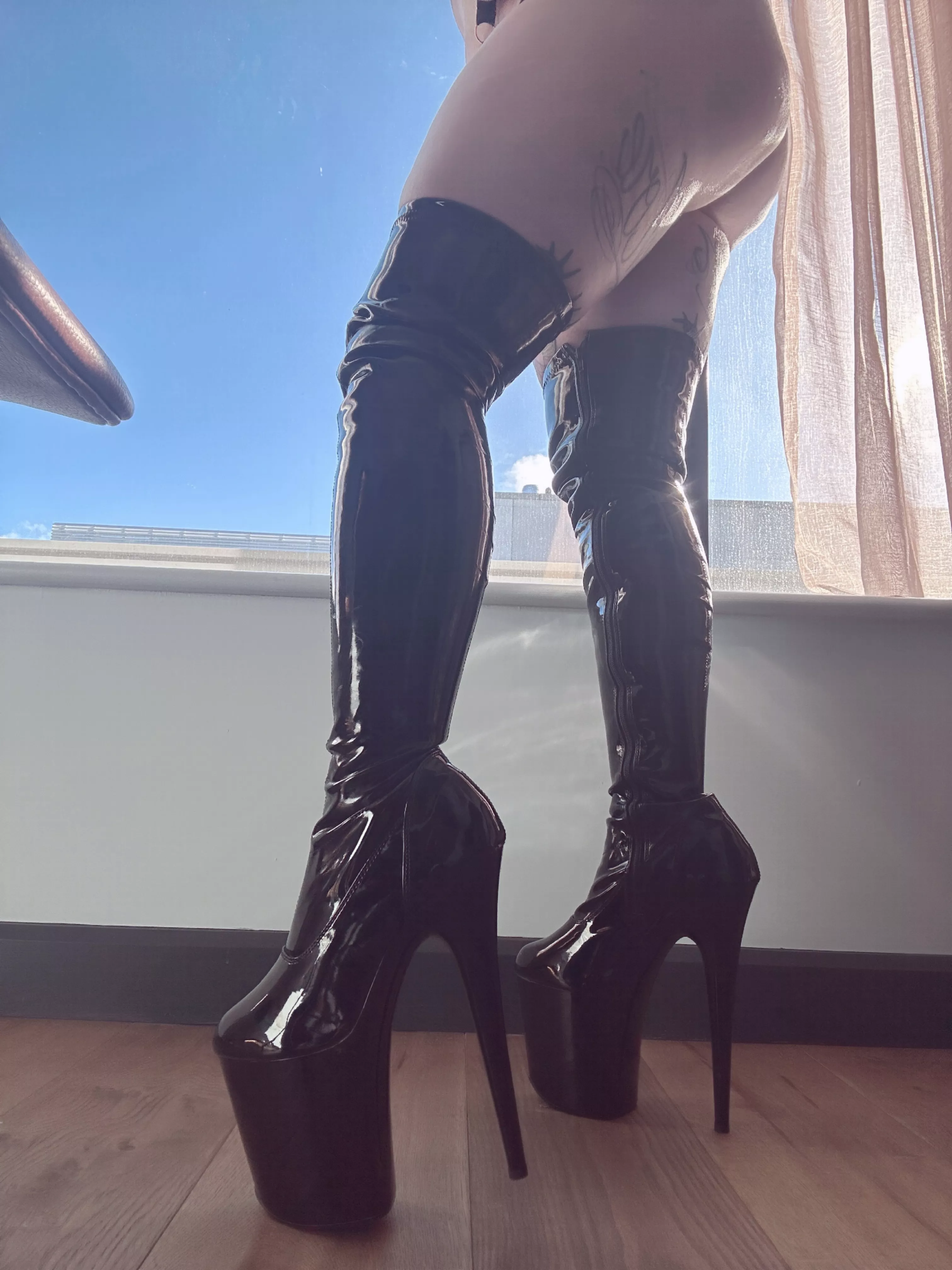 your POV when you’re on the floor for me