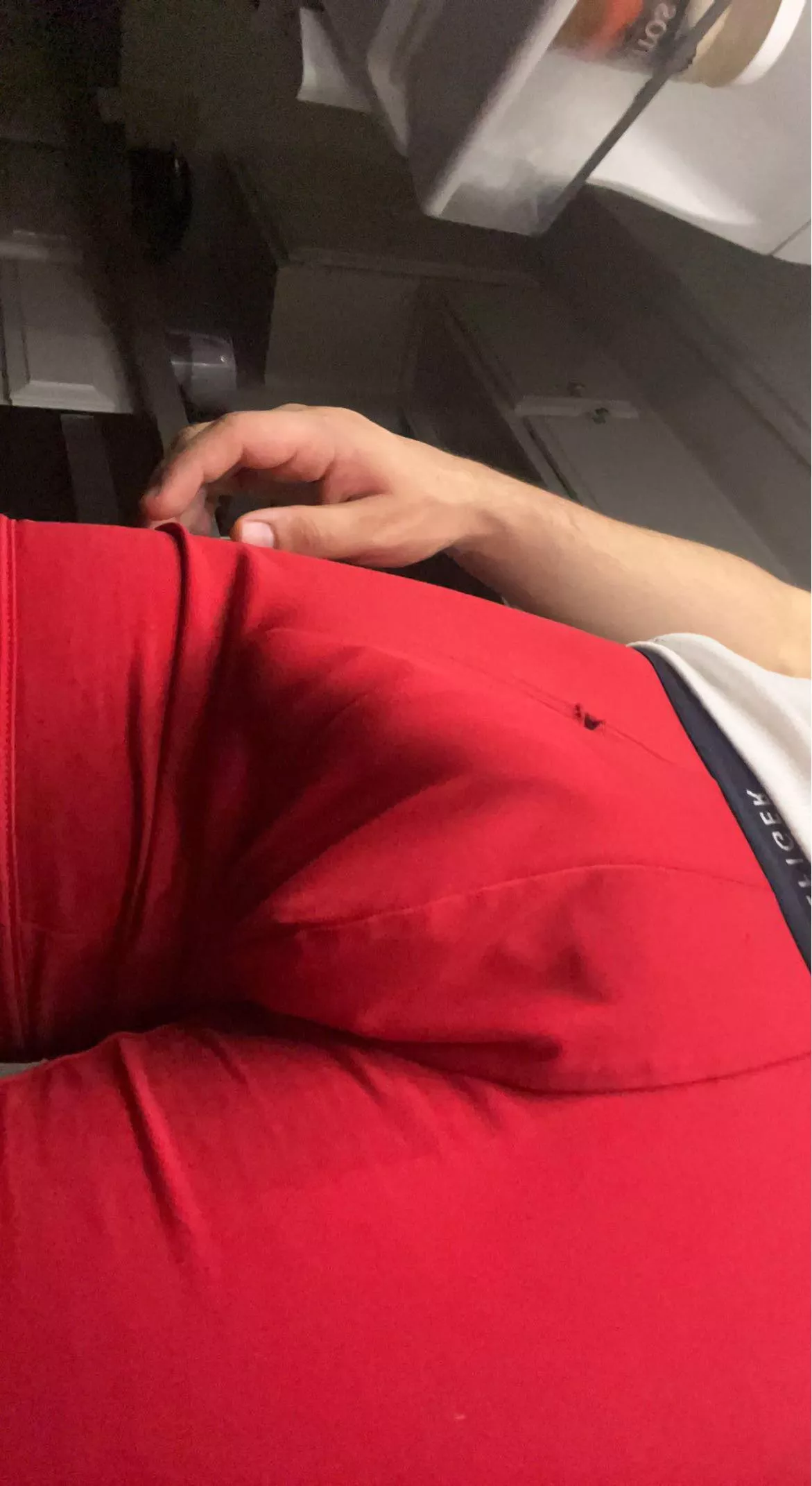 19 who wants to suck it through my underwear