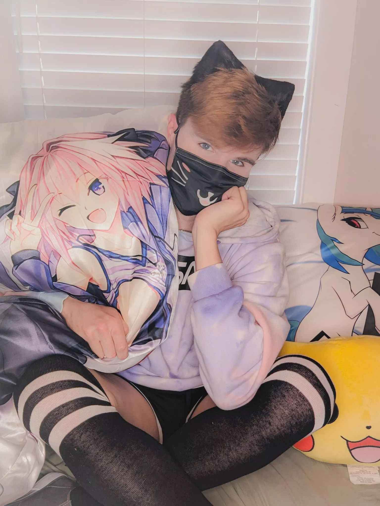 27 and a Rookie Femboy