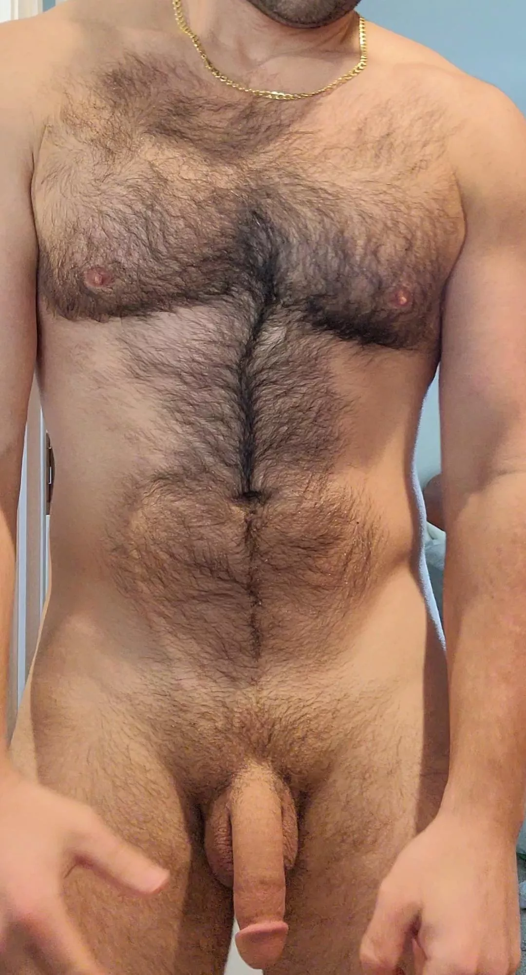 (38)hairy