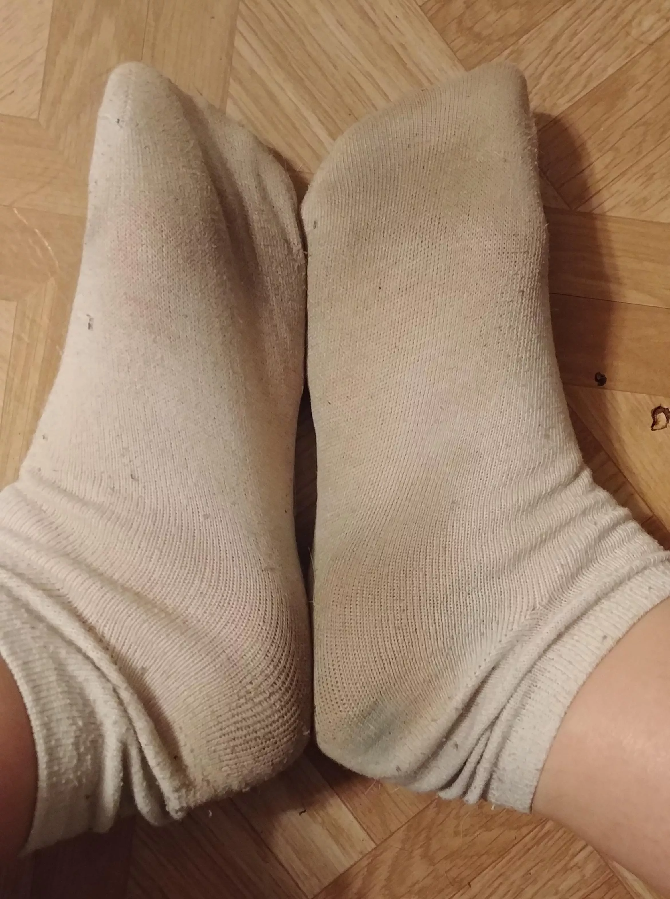 6 day worn server/yardwork socks for sale! message me to get them shipped today :)