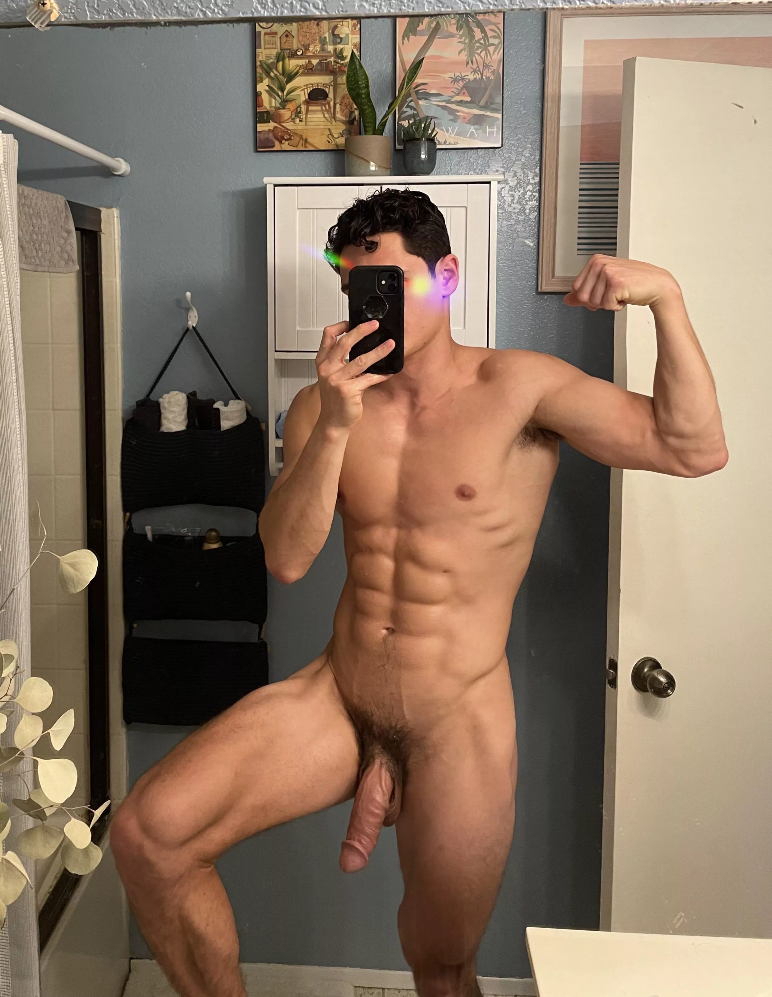 6’1” with a 9” cock ready to dominate