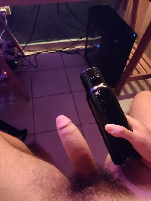 About to pee in this thermos and drink it. DM me for video