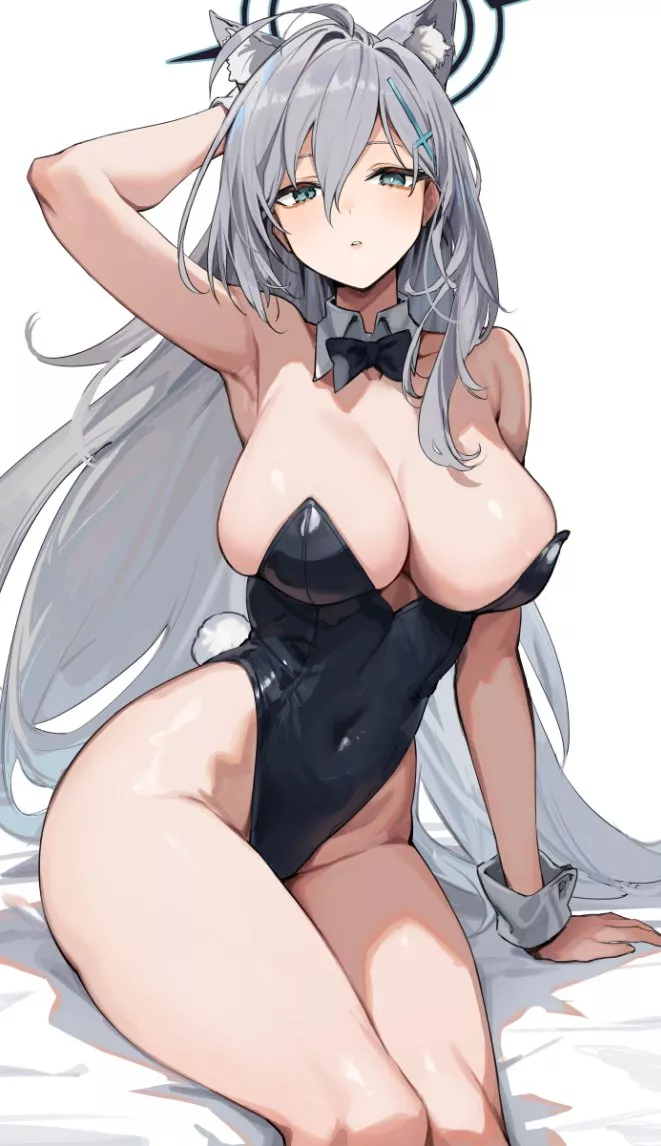 adult Shiroko has some great thighs