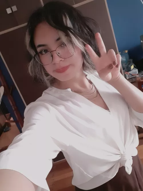 Almost miss femboy friday 😨😁💜