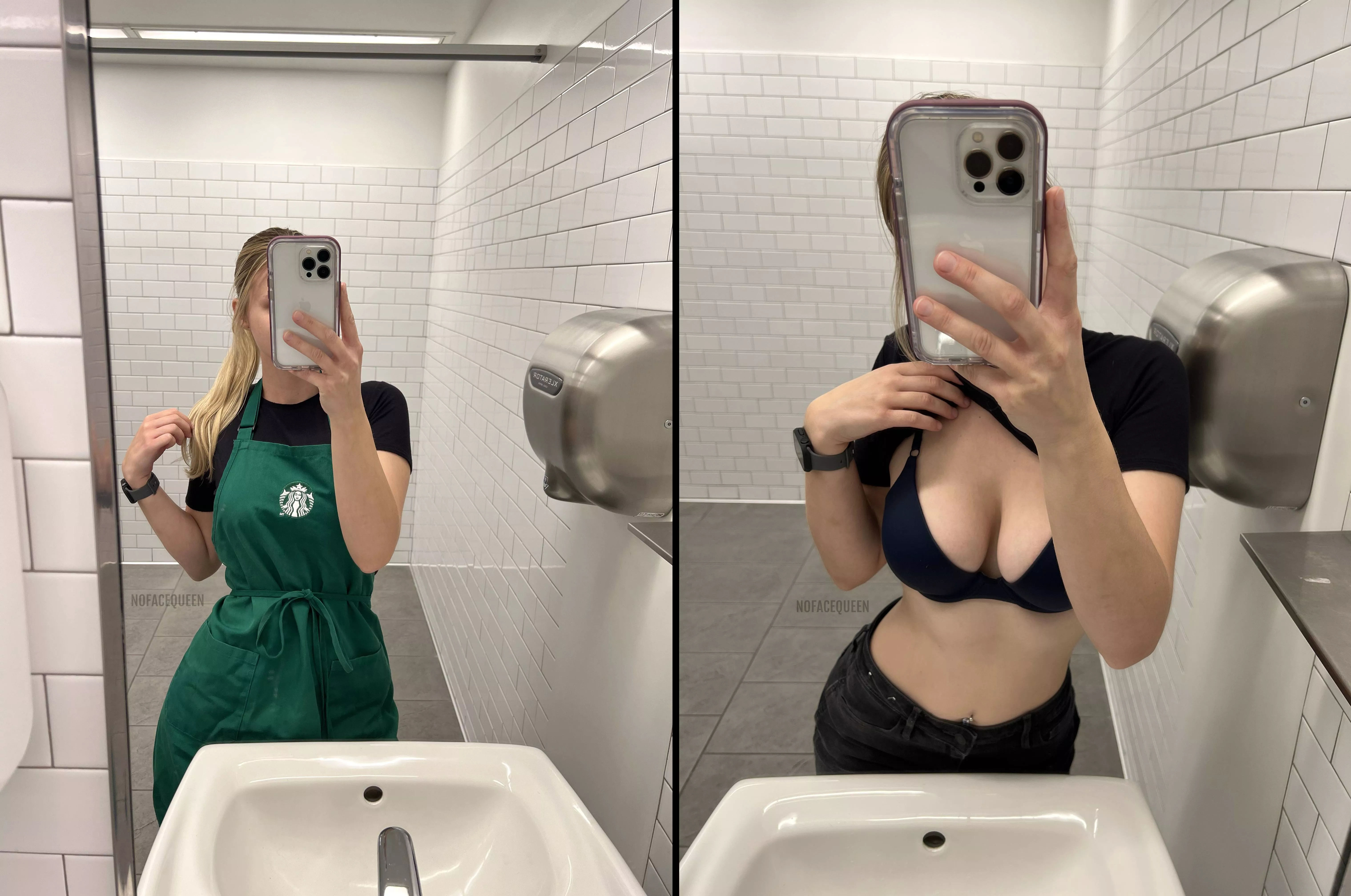 Anybody want to titty fuck me at work?