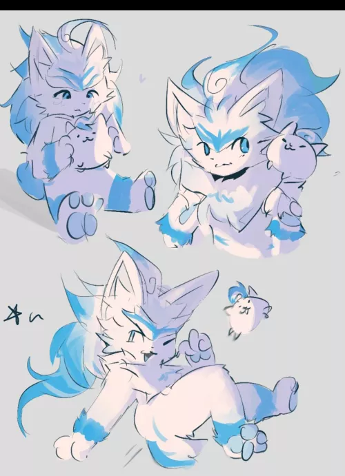 Battle cats fanart! (Phono)