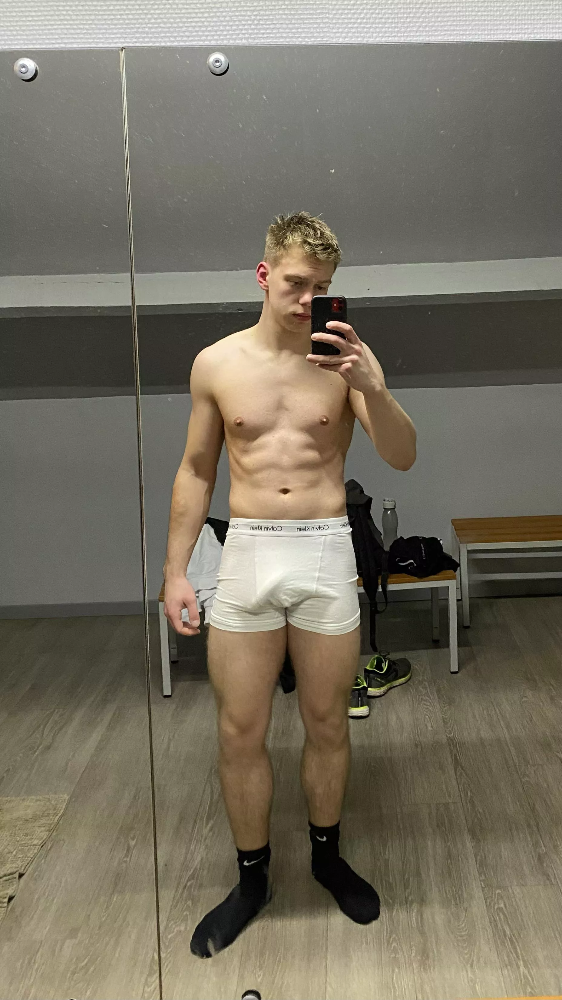 Being soft in the gym be like