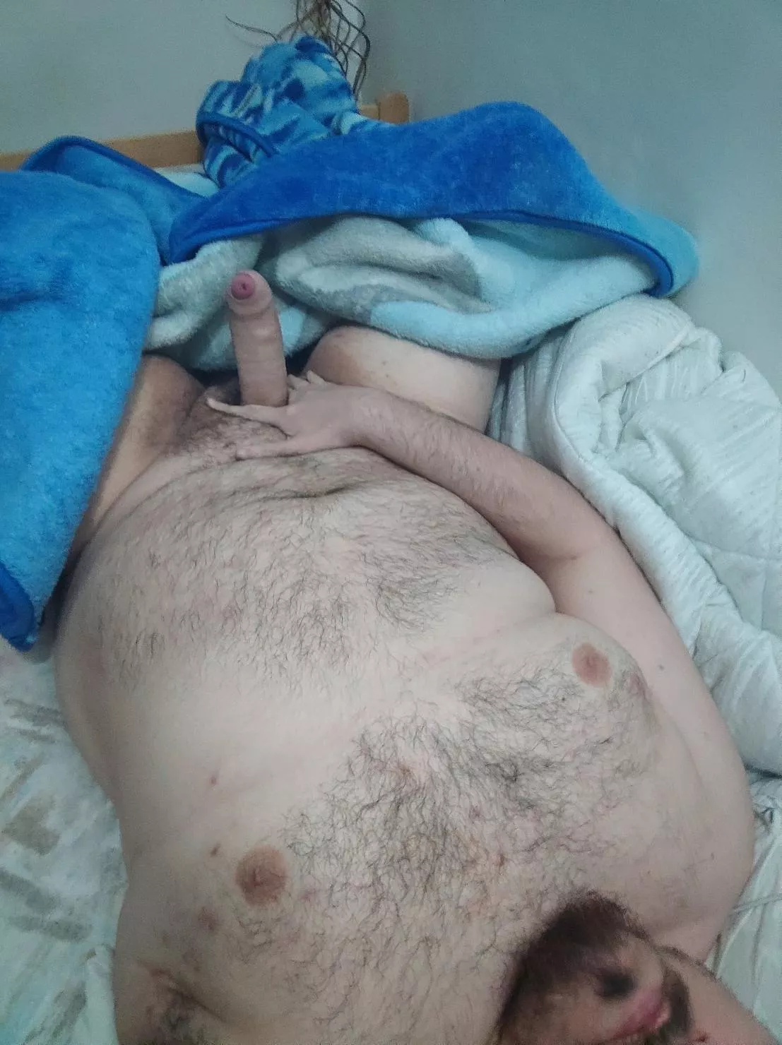 Big and always horny.