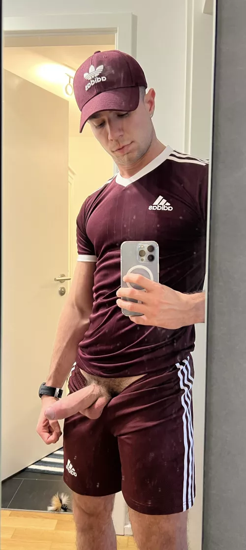 Bro, get on your knees and suck my cock