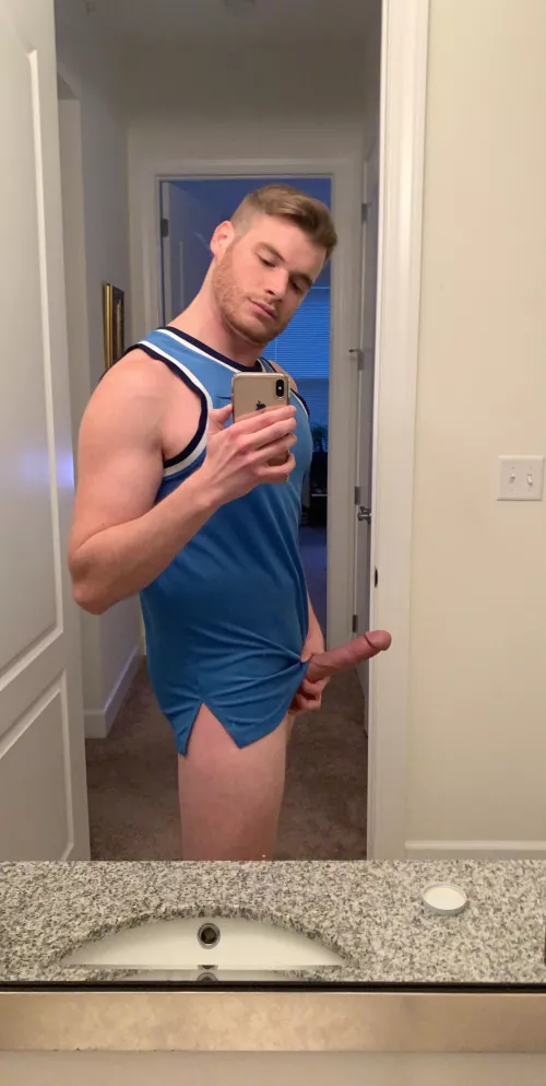 Can anyone help me get rid of this persistent morning wood?