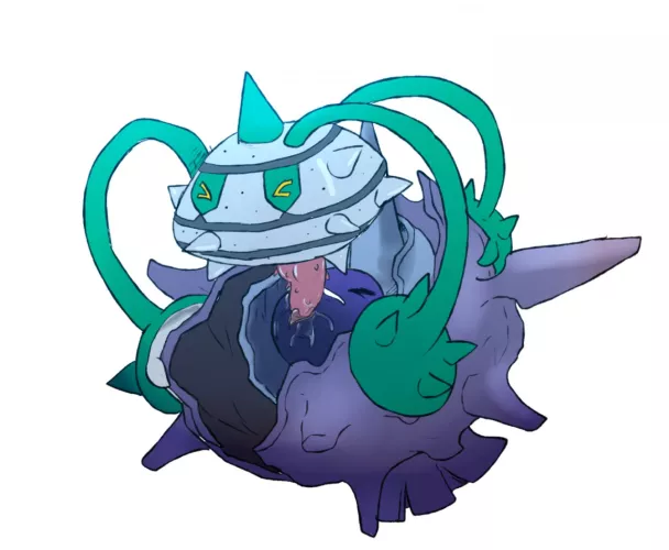 Catch them all challenge #598 - Ferrothorn (eroborus)