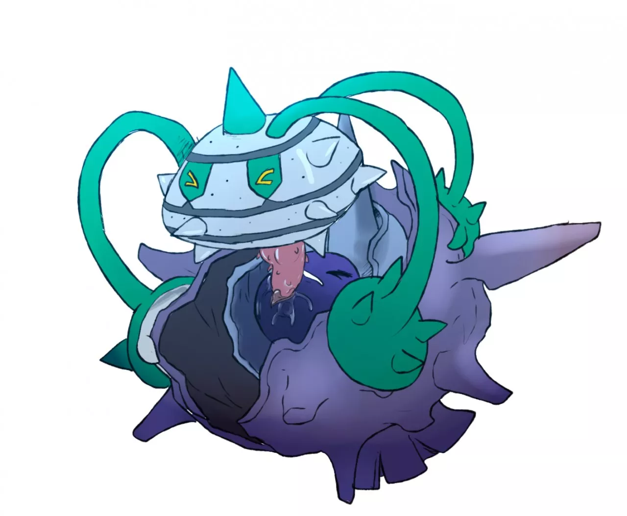 Catch them all challenge #598 - Ferrothorn (eroborus)