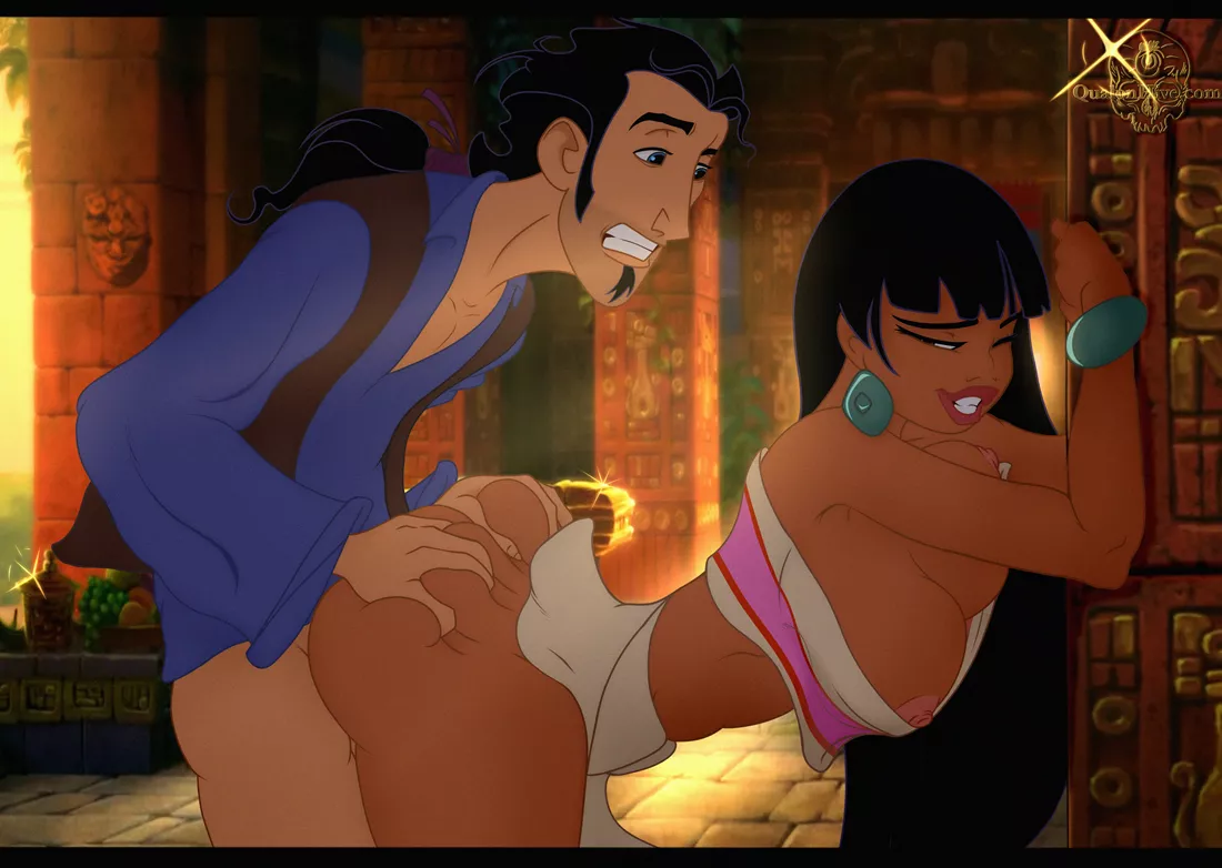 Chel and Tulio (QualonHive) [The Road to El Dorado]