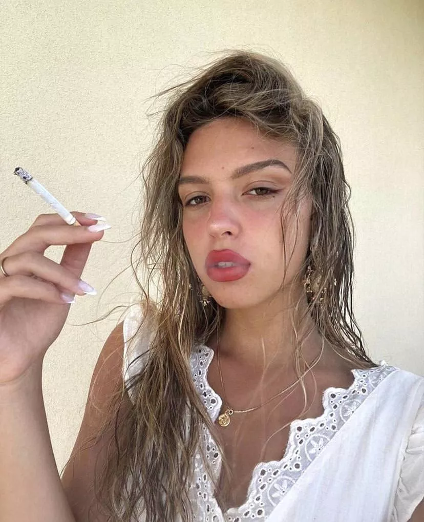 Cigarette after shower