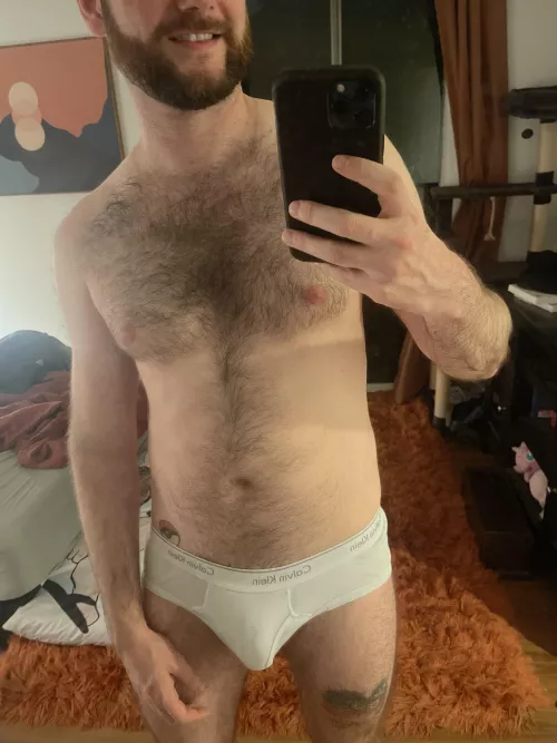 Classic White Calvin’s