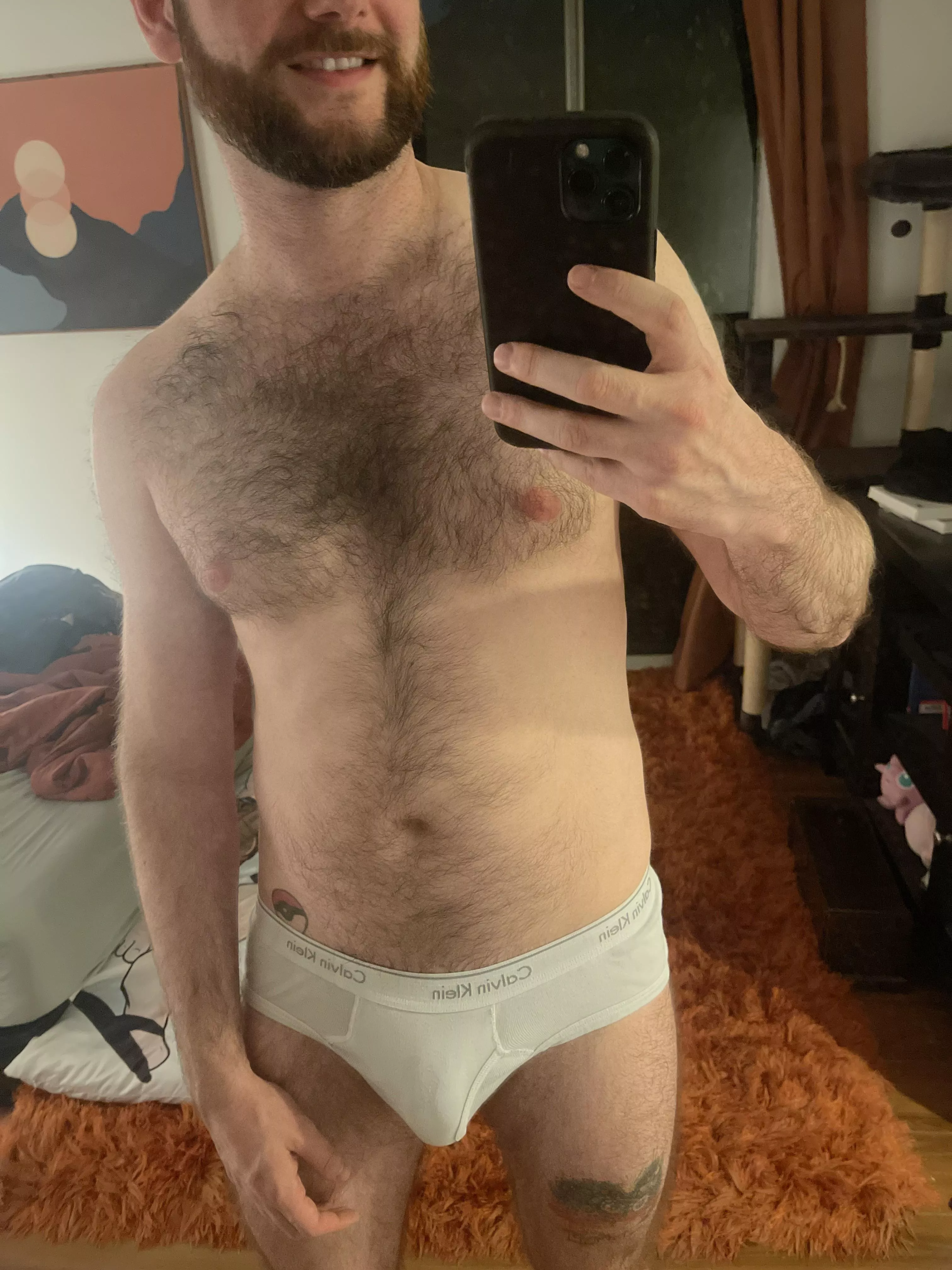 Classic White Calvin’s