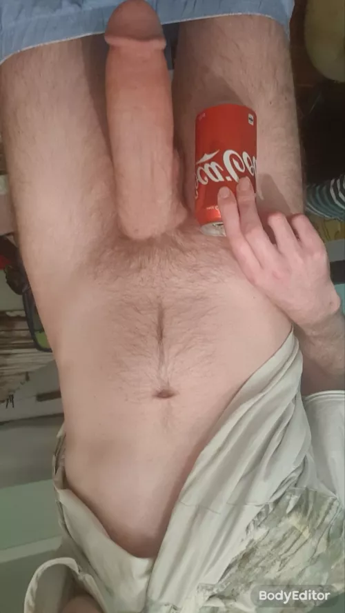 Coke or cock, which do you chose? How do you measure up in the coke challenge?
