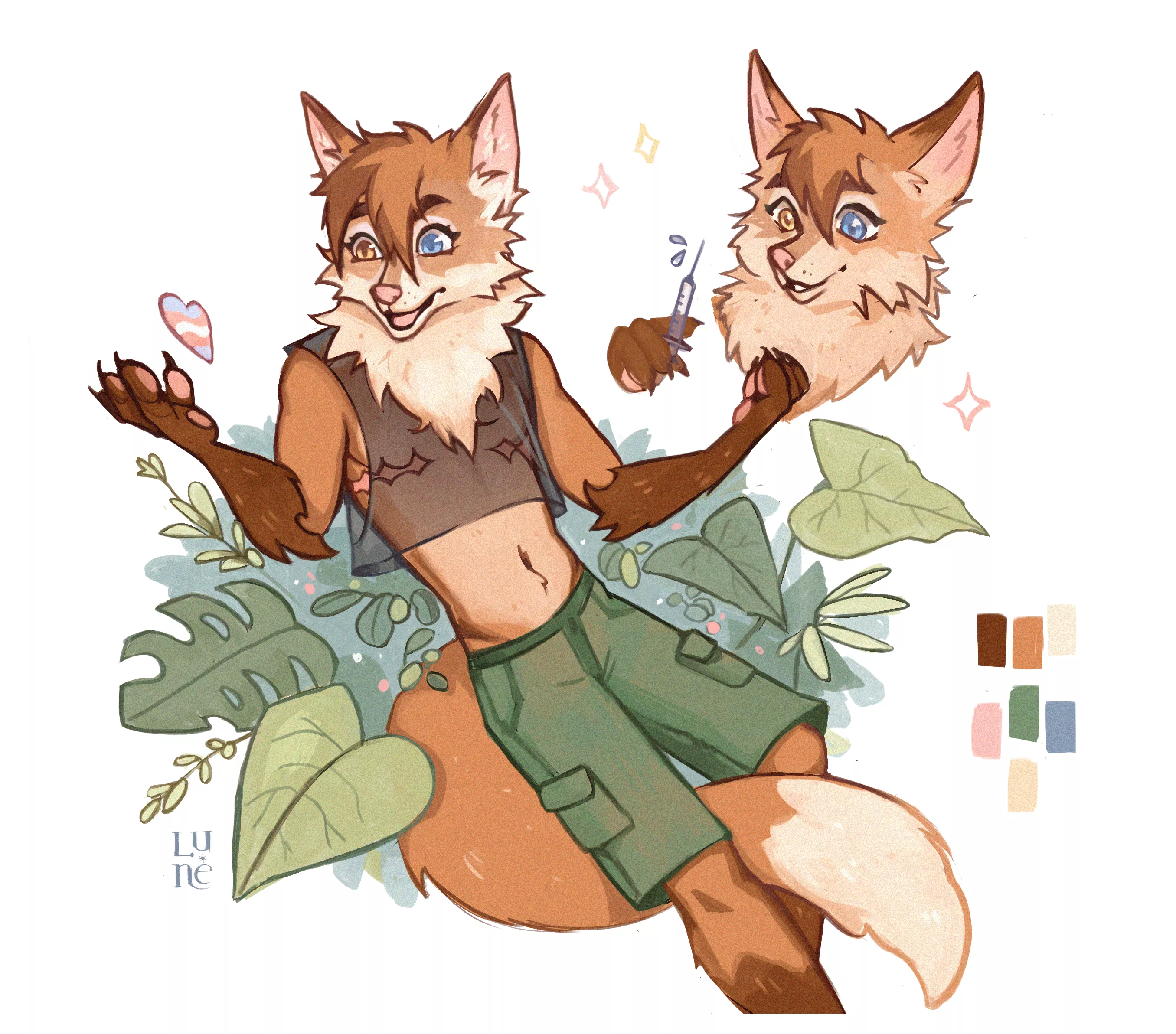 Commission for Dot (by me) Contact me if you want to o/