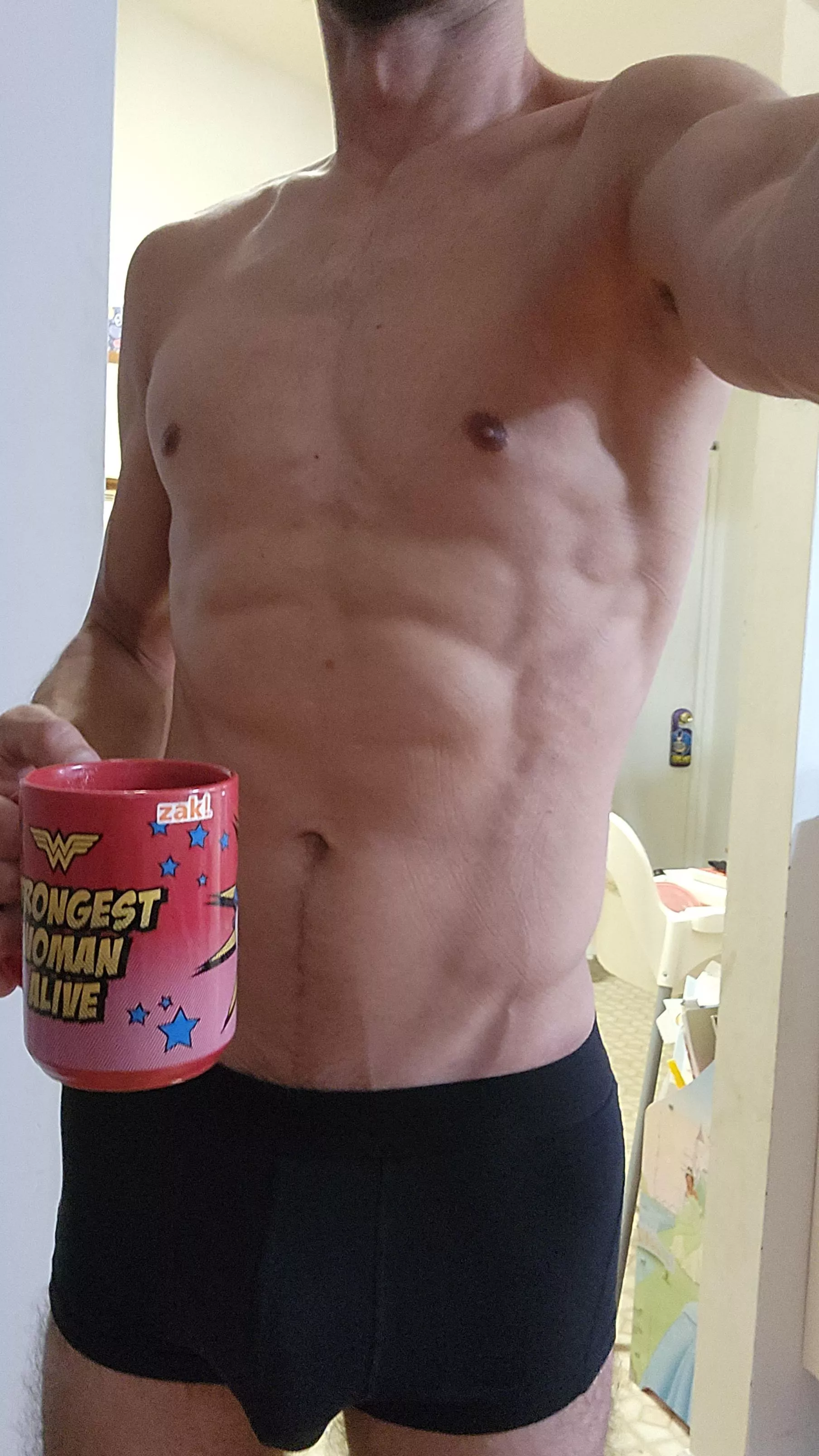 Damn cold weather passing thru... Sleep lines are strong on this one.