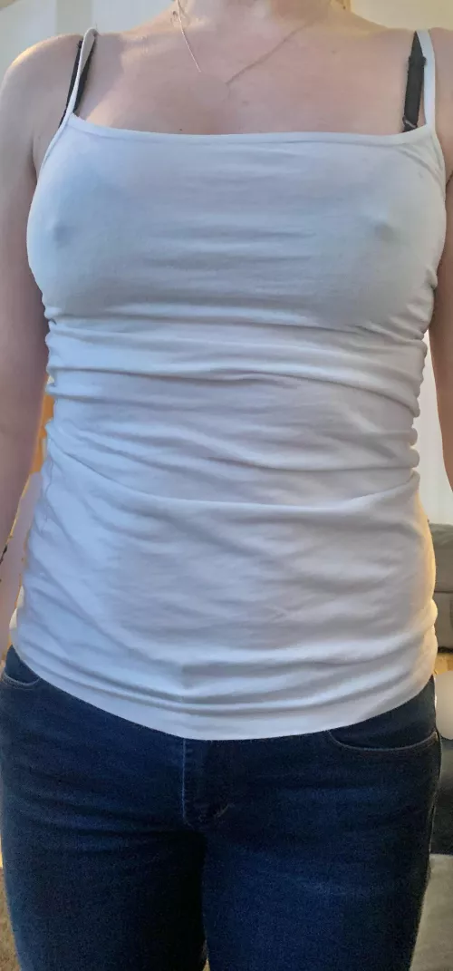 Damn, haha. Even when in a bra!