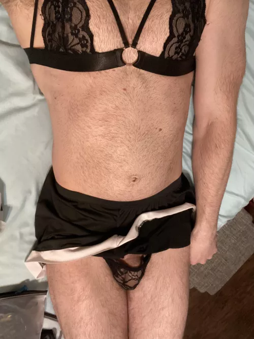 Denied in Lingerie