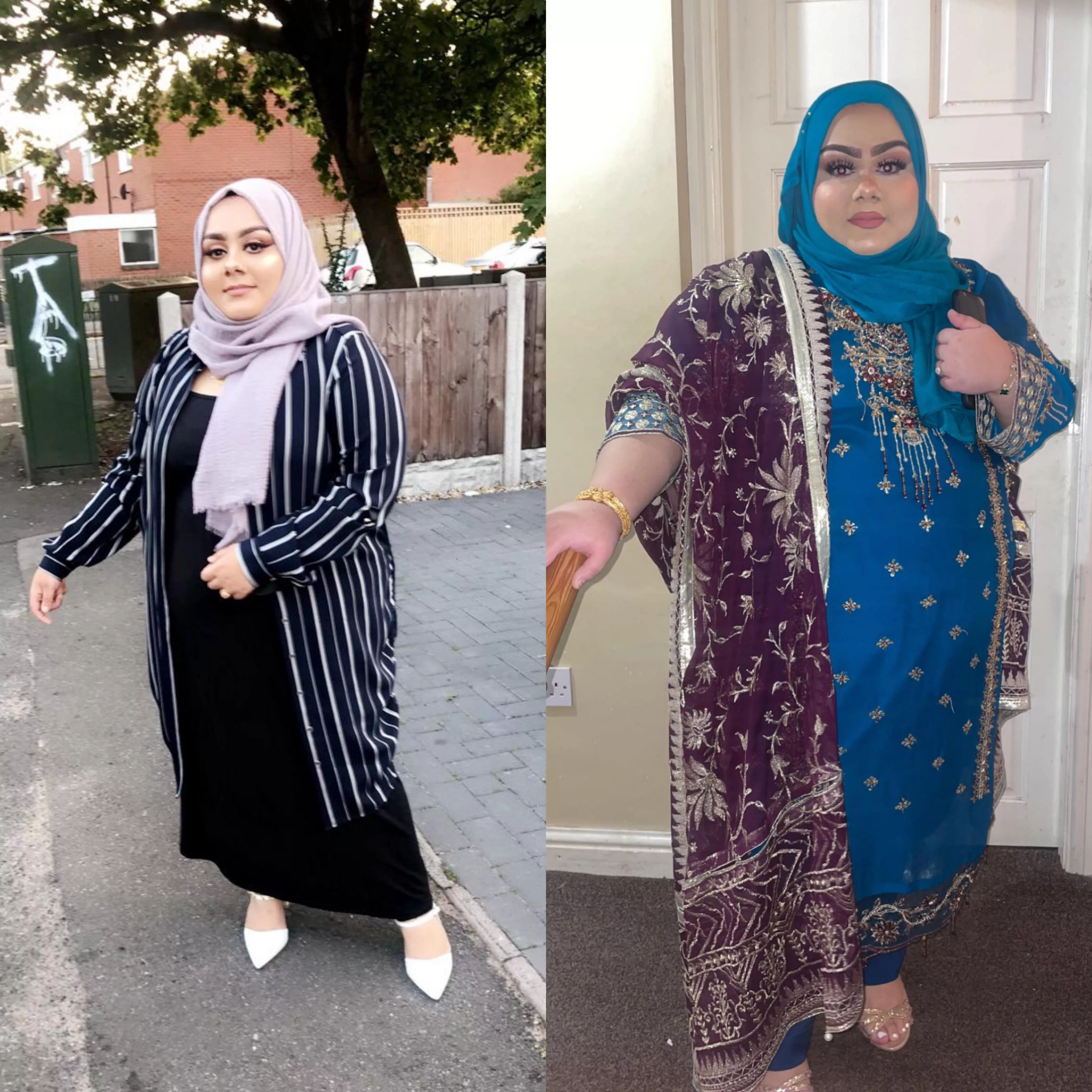 Did i look better then or now that im bigger👀