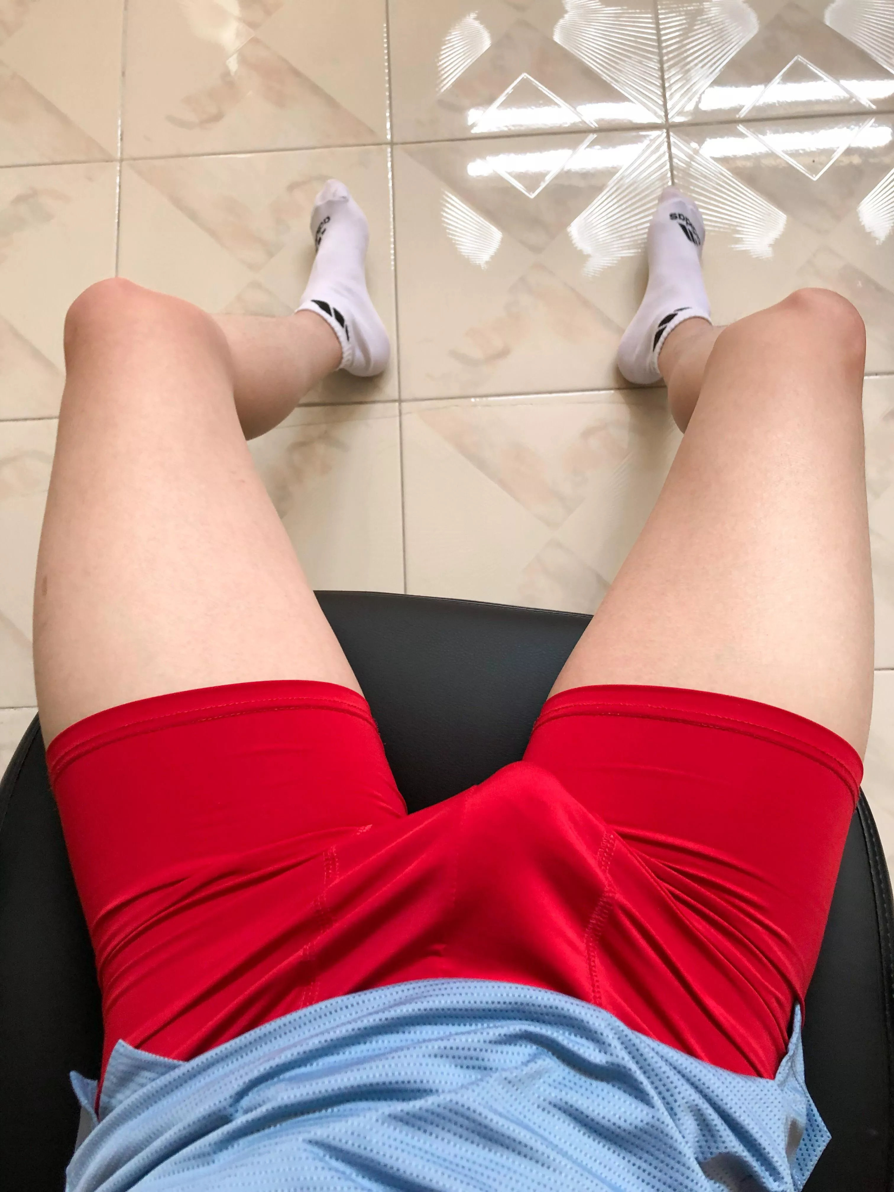Do you also like being in boxers around the house?
