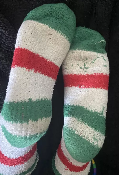 Do you like fuzzy socks?