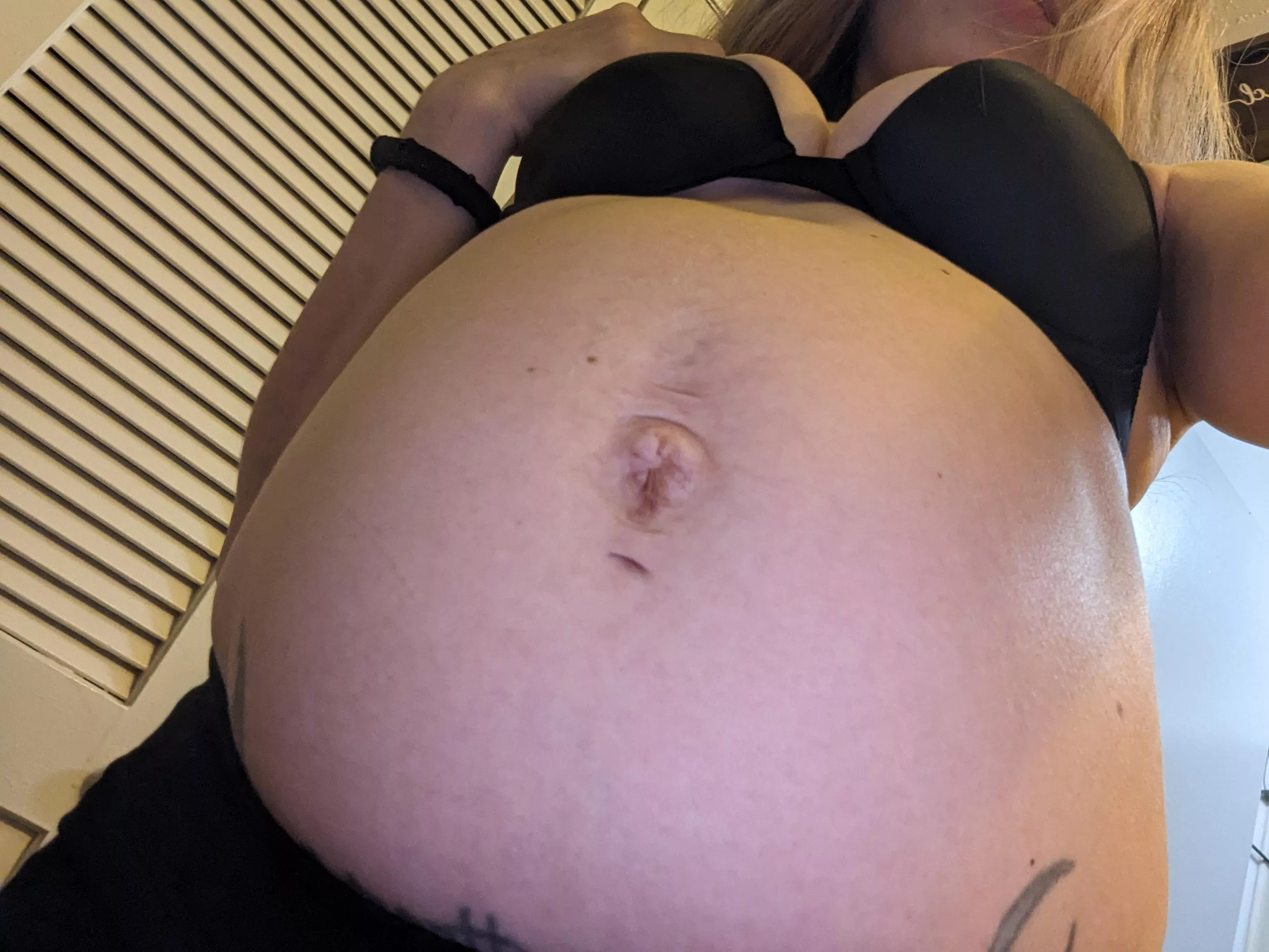 Do you want to cum on my pregnant belly?