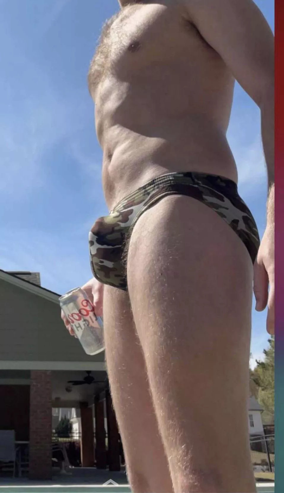 Does the camo hide my outline?