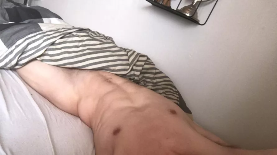 Don't be shy, get under the blanket