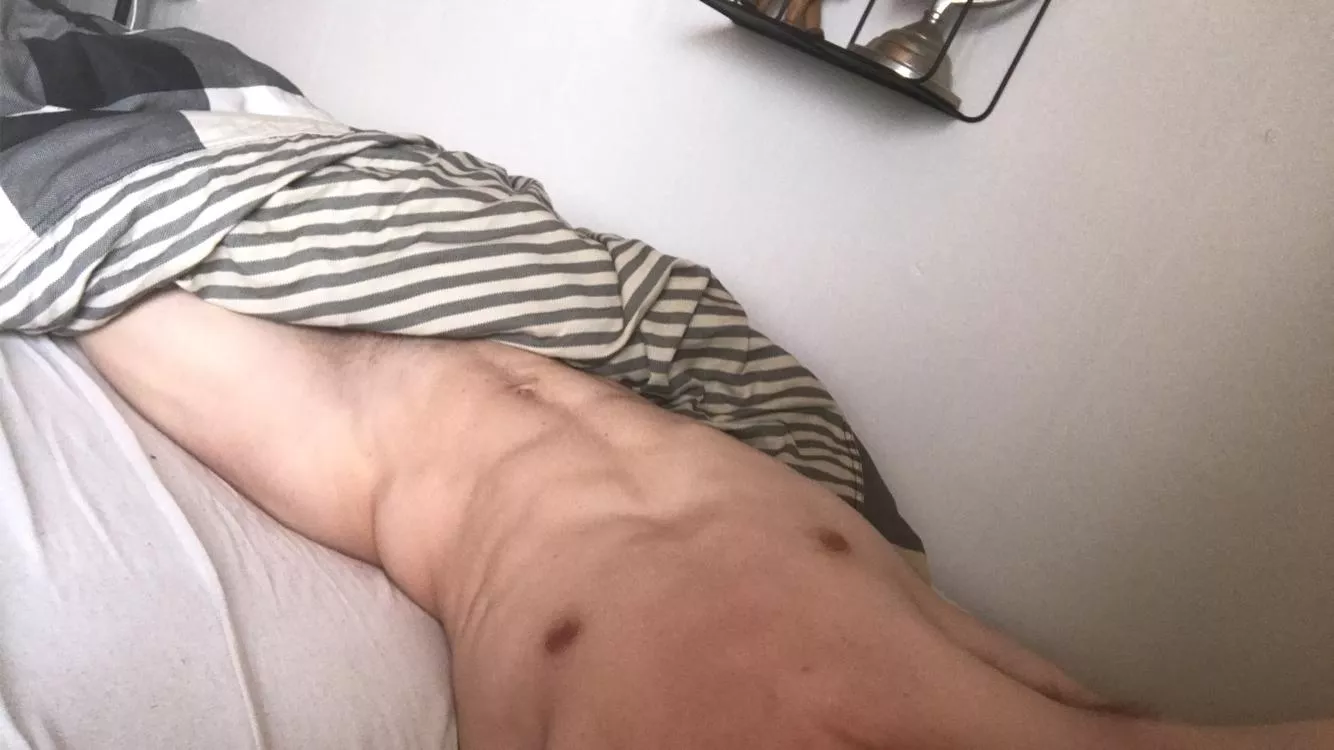 Don't be shy, get under the blanket