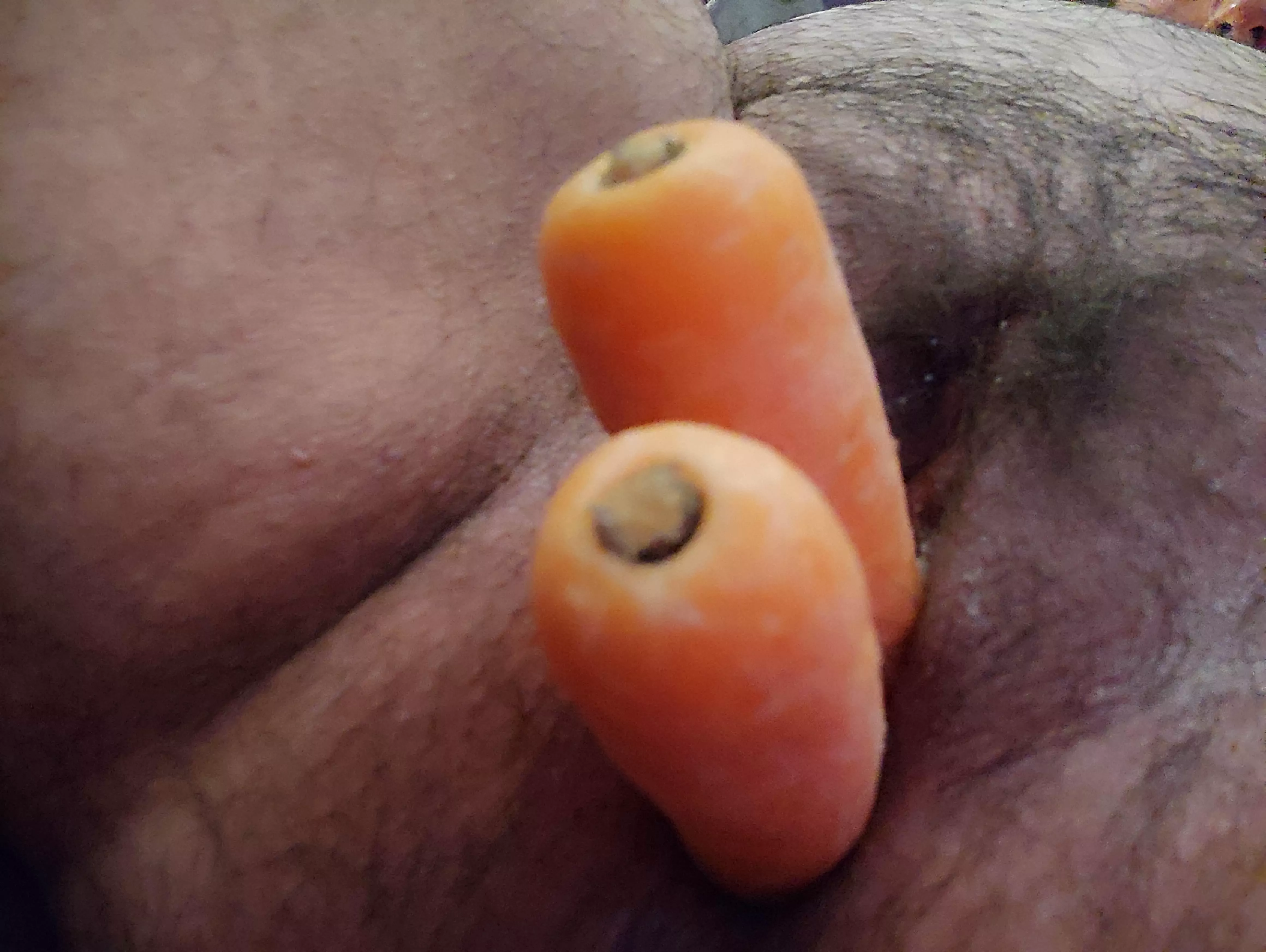 Eating my vegetables