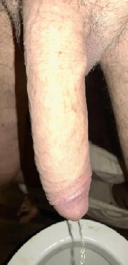 Emptying the bladder.