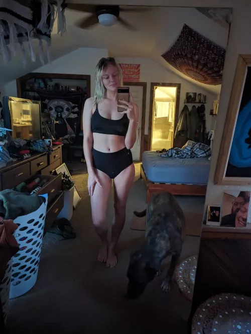 [F] I suppose this will do for a comfy Saturdays attire