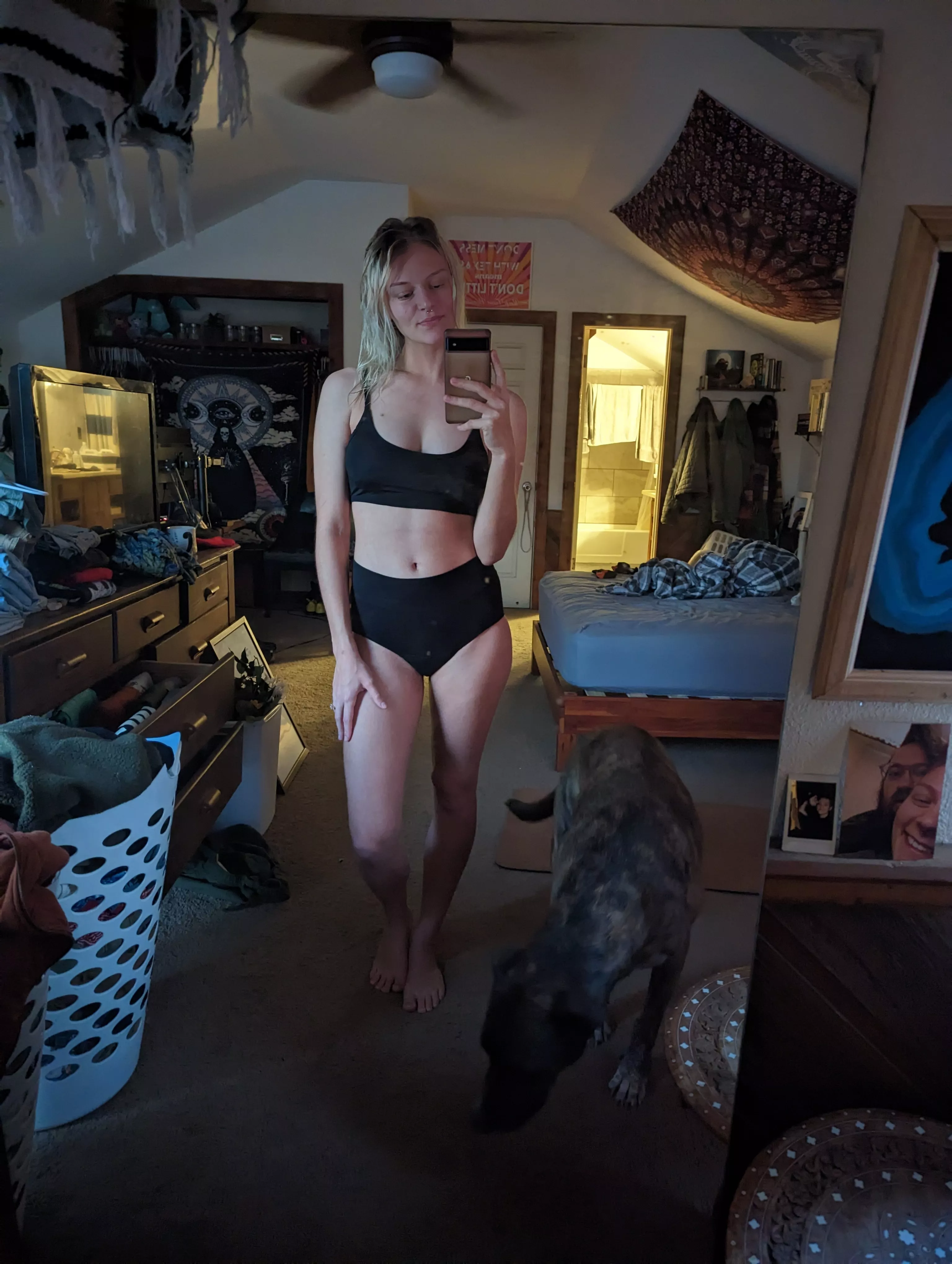 [F] I suppose this will do for a comfy Saturdays attire