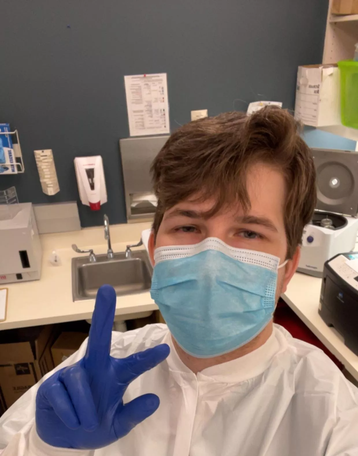 Finally clocking out 😆 anyone down to play something on PC?