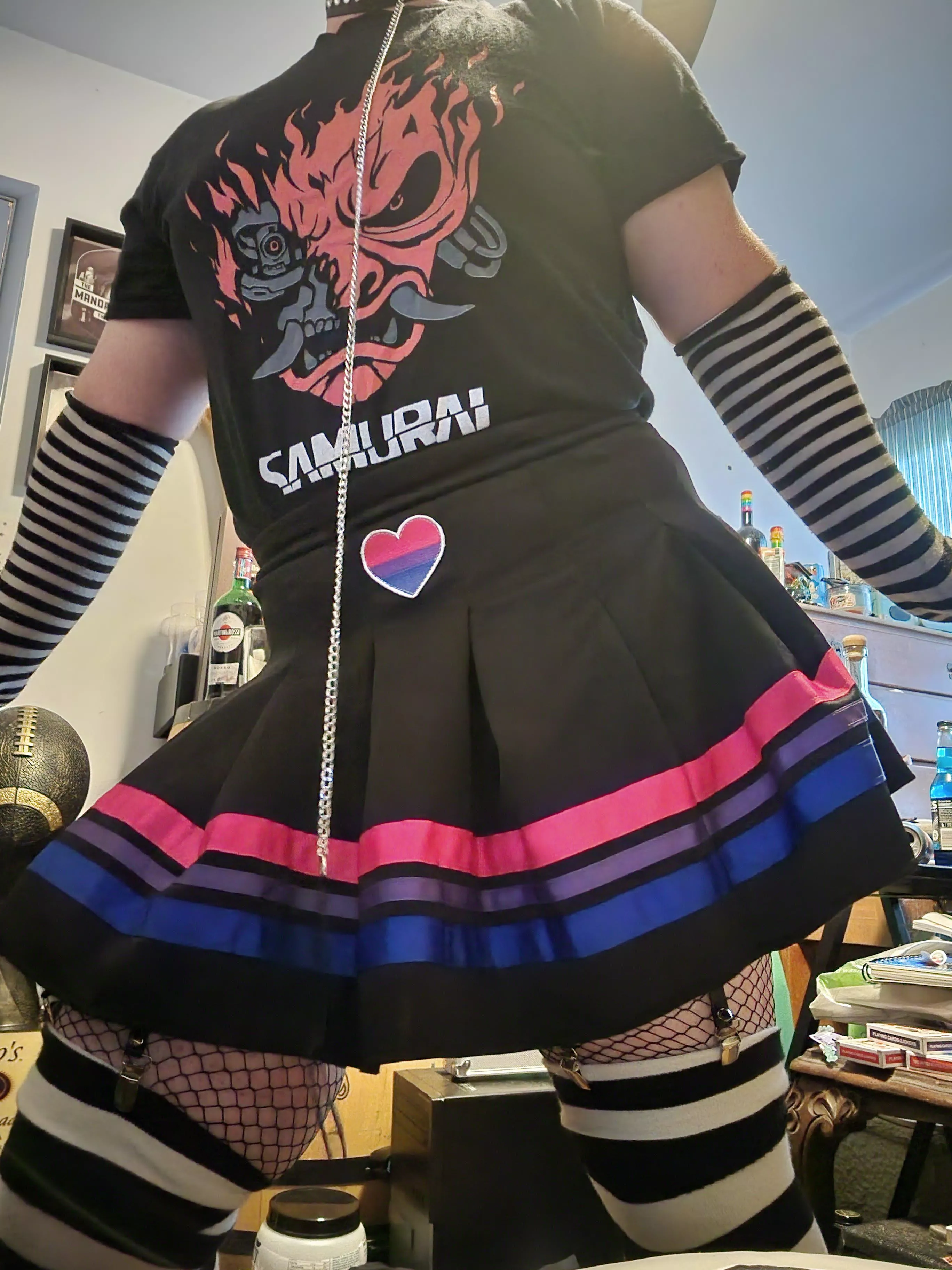 Finally trying skirts