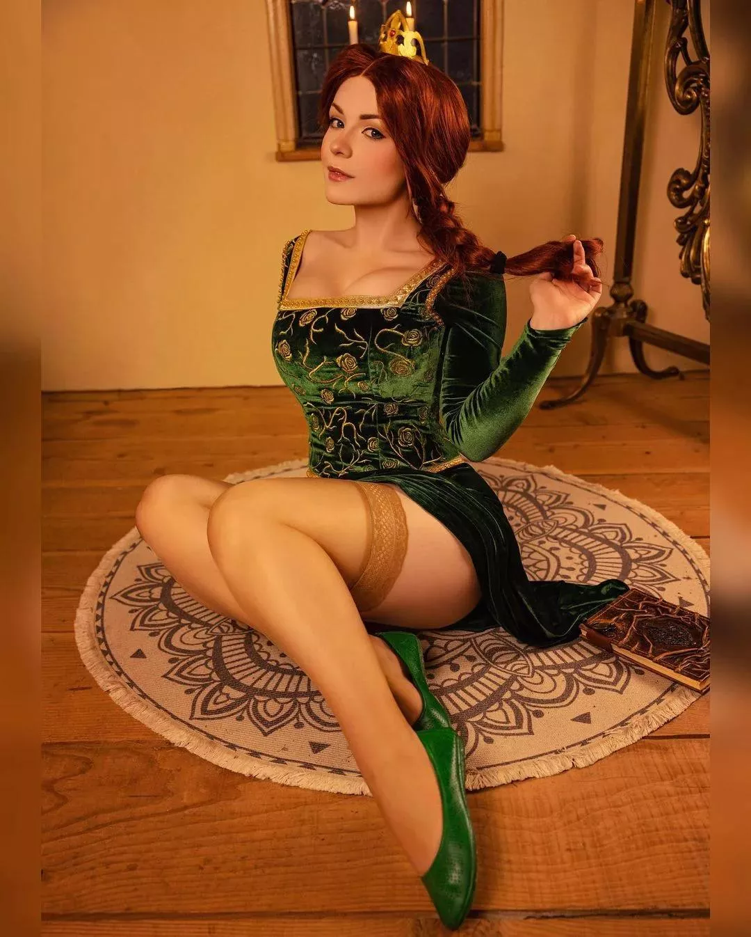 Fiona (Shrek) by Irina Meier