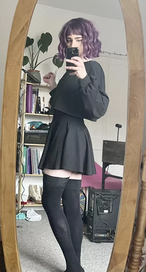 first time femboy, is this outfit ok?
