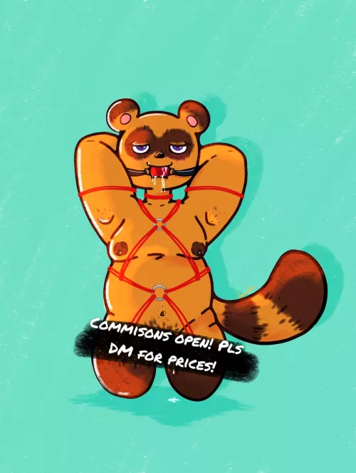 [For Hire] Let's be honest, this is why he needs the bells 🔔