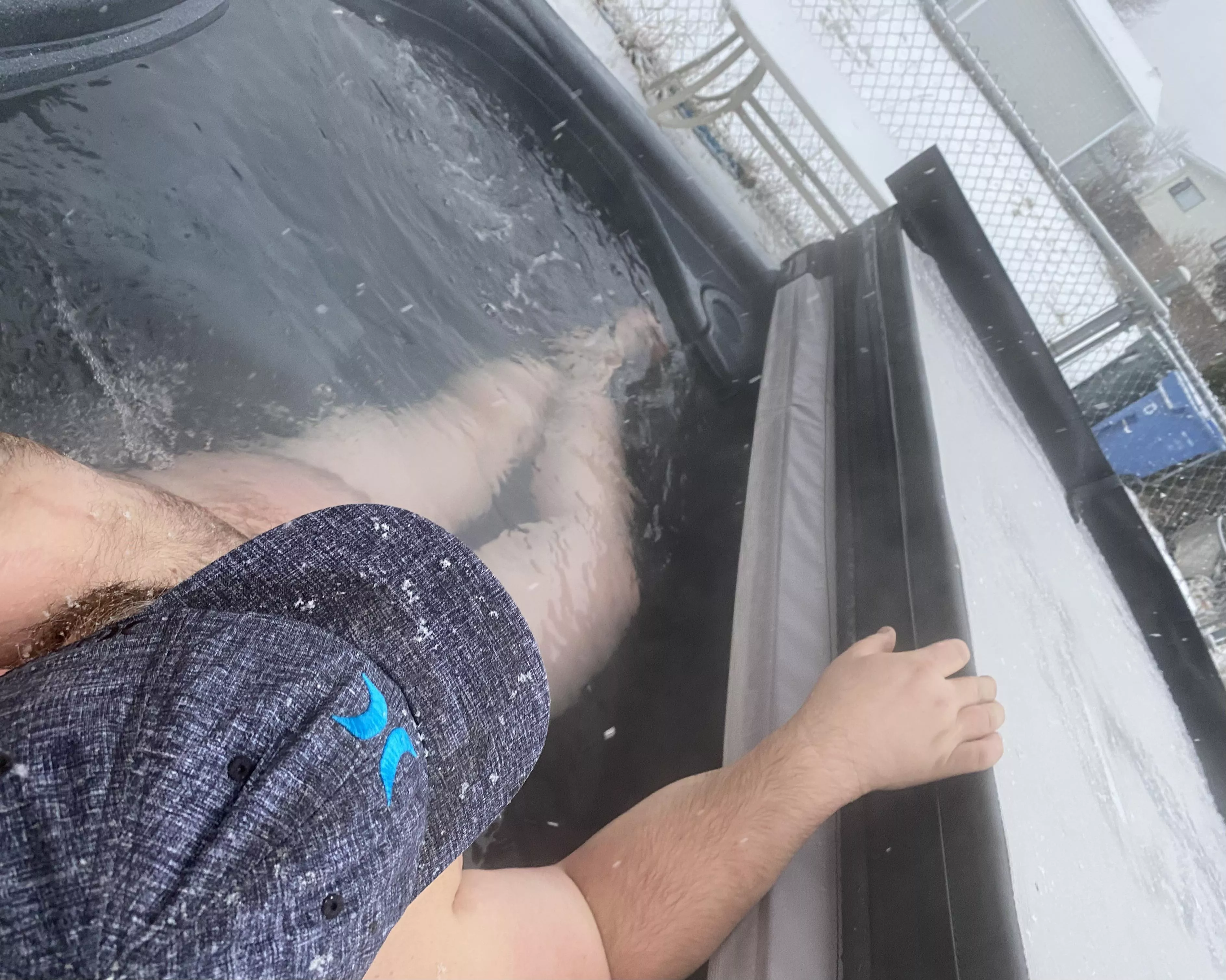 Getting a little to bright in the mornings to keep skinny dipping