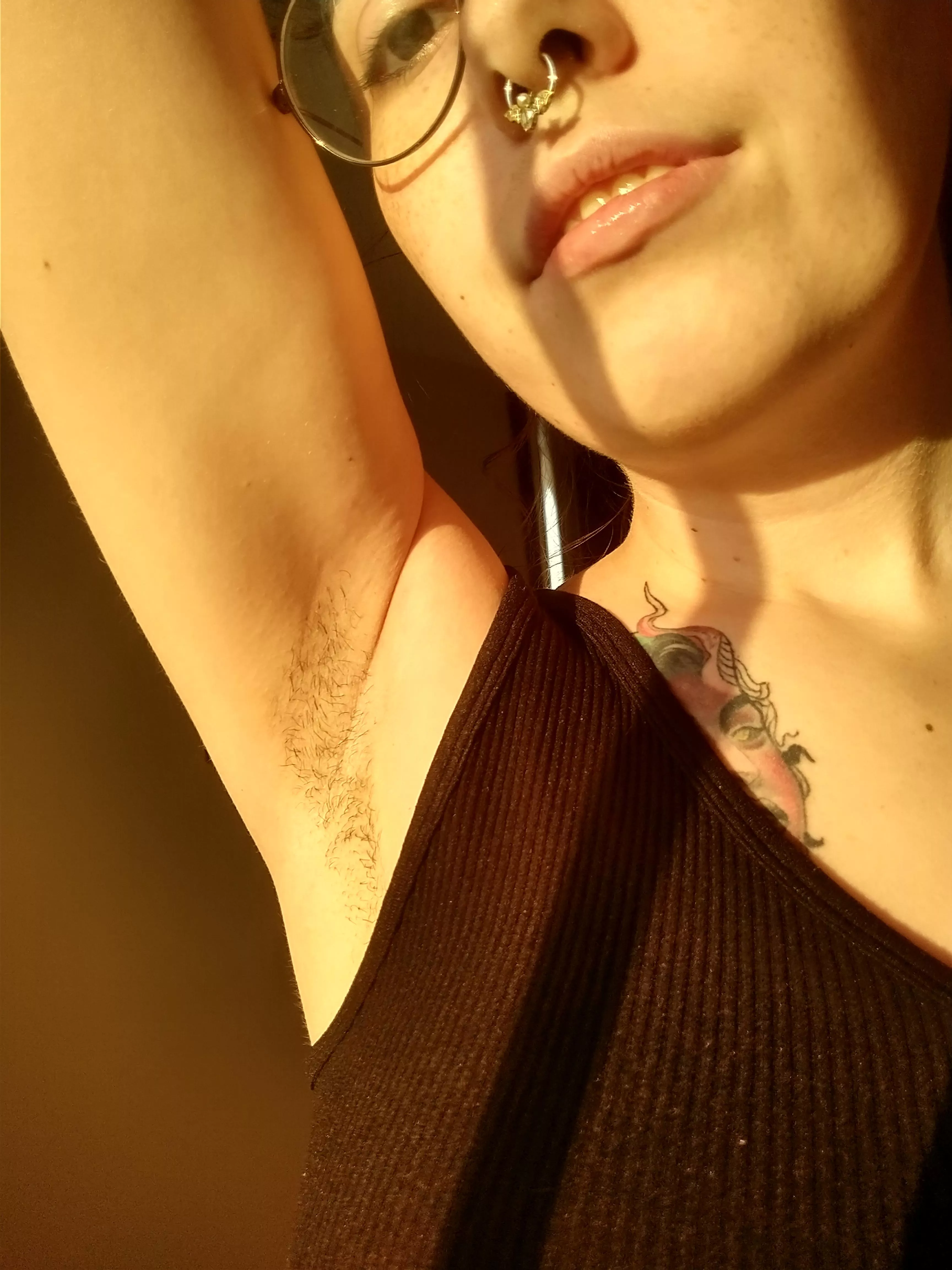 Golden Hour Stubble
