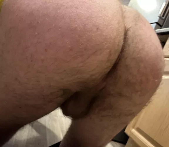 Hairy ass ready for your pleasure (45)