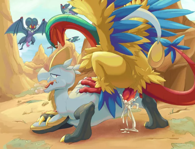 Hakamo-os booty call [M] (mythil flower)