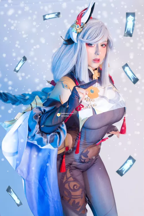 Happy Bday Shenhe!❄️ by Ana Chuu